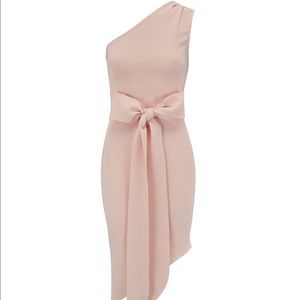 Bec & Bridge asymmetrical dress